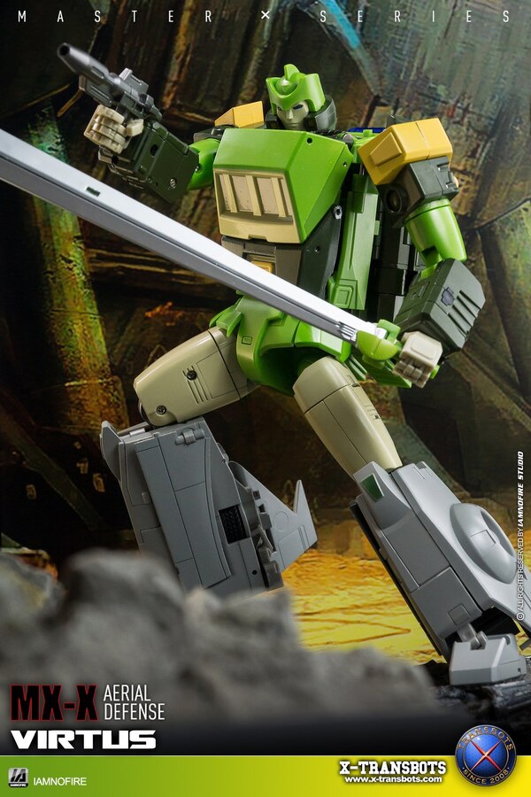 X Transbots MX 10 Virtus Toy Photography Image Gallery By IAMNOFIRE  (12 of 18)